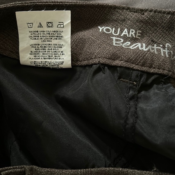 Brown Lee Curvy Fit trousers - Picture 6 of 6